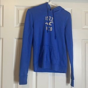 Blue Hollister Sweater